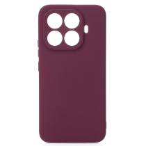 Силиконовый чехол SOFT Silicone Case для Xiaomi 15T Pro (без лого) бордовый