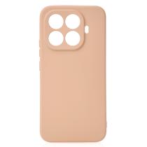 Силиконовый чехол SOFT Silicone Case для Xiaomi 15T Pro (без лого) пудра