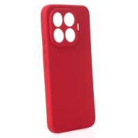 Силиконовый чехол SOFT Silicone Case для Xiaomi 15T Pro (без лого) красный