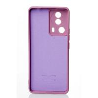 Силиконовый чехол SOFT Silicone Case для Xiaomi 13 Lite (без лого) лаванда