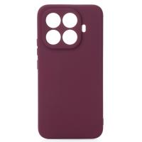 Силиконовый чехол SOFT Silicone Case для Xiaomi 15T (без лого) бордовый