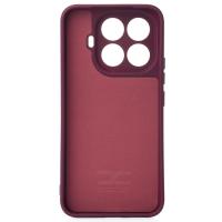 Силиконовый чехол SOFT Silicone Case для Xiaomi 15T (без лого) бордовый