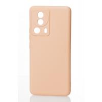 Силиконовый чехол SOFT Silicone Case для Xiaomi 13 Lite (без лого) пудра