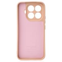 Силиконовый чехол SOFT Silicone Case для Xiaomi 15T (без лого) пудра