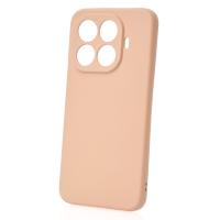 Силиконовый чехол SOFT Silicone Case для Xiaomi 15T (без лого) пудра