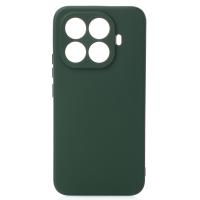 Силиконовый чехол SOFT Silicone Case для Xiaomi 15T (без лого) темно-зеленый