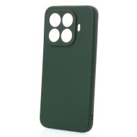 Силиконовый чехол SOFT Silicone Case для Xiaomi 15T (без лого) темно-зеленый