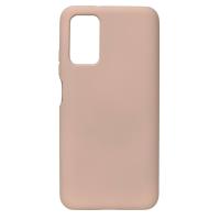 Силиконовый чехол SOFT Silicone Case для Xiaomi Poco M3 (без лого) розовый