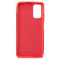 Силиконовый чехол SOFT Silicone Case для Xiaomi Poco M3 (без лого) малиновый