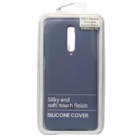 Силиконовый чехол SOFT Silicone Case для Xiaomi Redmi K30/Poco X2 HQ (с логотипом) серый