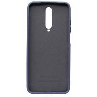 Силиконовый чехол SOFT Silicone Case для Xiaomi Redmi K30/Poco X2 HQ (с логотипом) серый