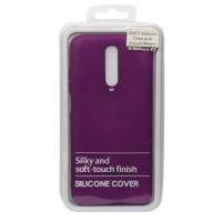 Силиконовый чехол SOFT Silicone Case для Xiaomi Redmi K30/Poco X2 HQ (с логотипом) сиреневый
