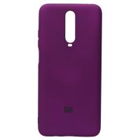 Силиконовый чехол SOFT Silicone Case для Xiaomi Redmi K30/Poco X2 HQ (с логотипом) сиреневый