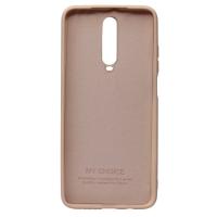 Силиконовый чехол SOFT Silicone Case для Xiaomi Redmi K30/Poco X2 HQ (с логотипом) персик