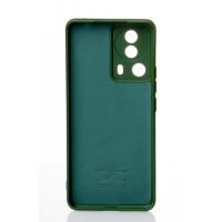Силиконовый чехол SOFT Silicone Case для Xiaomi 13 Lite (без лого) темно-зеленый