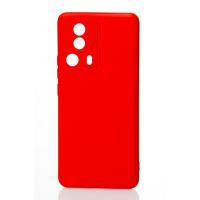 Силиконовый чехол SOFT Silicone Case для Xiaomi 13 Lite (без лого) красный