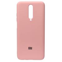 Силиконовый чехол SOFT Silicone Case для Xiaomi Redmi K30/Poco X2 HQ (с логотипом) розовый