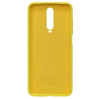 Силиконовый чехол SOFT Silicone Case для Xiaomi Redmi K30/Poco X2 HQ (с логотипом) желтый