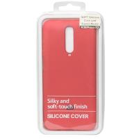 Силиконовый чехол SOFT Silicone Case для Xiaomi Redmi K30/Poco X2 HQ (с логотипом) коралловый
