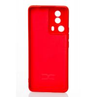 Силиконовый чехол SOFT Silicone Case для Xiaomi 13 Lite (без лого) красный
