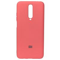 Силиконовый чехол SOFT Silicone Case для Xiaomi Redmi K30/Poco X2 HQ (с логотипом) коралловый