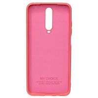 Силиконовый чехол SOFT Silicone Case для Xiaomi Redmi K30/Poco X2 HQ (с логотипом) коралловый
