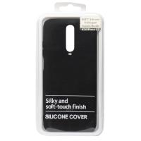 Силиконовый чехол SOFT Silicone Case для Xiaomi Redmi K30/Poco X2 HQ (с логотипом) черный