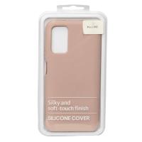 Силиконовый чехол SOFT Silicone Case для Xiaomi Poco M3 (без лого) розовый