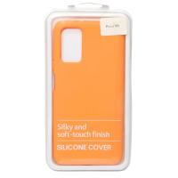 Силиконовый чехол SOFT Silicone Case для Xiaomi Poco M3 (без лого) оранжевый