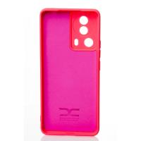 Силиконовый чехол SOFT Silicone Case для Xiaomi 13 Lite (без лого) малиновый