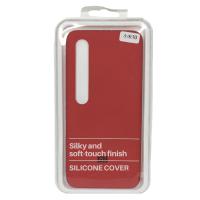 Силиконовый чехол SOFT Silicone Case для Xiaomi Mi 10 HQ (с логотипом) коралловый