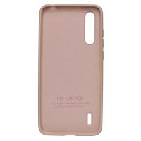 Силиконовый чехол SOFT Silicone Case для Xiaomi Mi CC9/Mi 9 Lite (с логотипом) персик