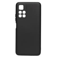 Силиконовый чехол SOFT Silicone Case для Xiaomi Poco M4 Pro 5G (без лого) черный