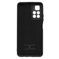 Силиконовый чехол SOFT Silicone Case для Xiaomi Poco M4 Pro 5G (без лого) черный