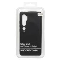 Силиконовый чехол SOFT Silicone Case для Xiaomi Mi Note 10 (без лого) черный