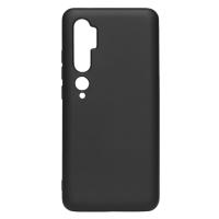 Силиконовый чехол SOFT Silicone Case для Xiaomi Mi Note 10 (без лого) черный