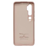 Силиконовый чехол SOFT Silicone Case для Xiaomi Mi Note 10 (без лого) персик