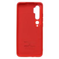 Силиконовый чехол SOFT Silicone Case для Xiaomi Mi Note 10 (без лого) красный