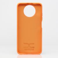 Силиконовый чехол SOFT Silicone Case для Xiaomi Redmi Note 9T (без лого) оранжевый