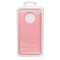 Силиконовый чехол SOFT Silicone Case для Xiaomi Redmi Note 9T (без лого) розовый