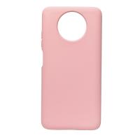 Силиконовый чехол SOFT Silicone Case для Xiaomi Redmi Note 9T (без лого) розовый