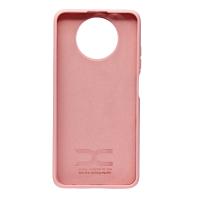 Силиконовый чехол SOFT Silicone Case для Xiaomi Redmi Note 9T (без лого) розовый