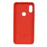Силиконовый чехол SOFT Silicone Case для Xiaomi Redmi Note 6 Pro (без лого) красный