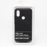 Силіконовий чохол SOFT Silicone Case для телефону Xiaomi Mi 6X/A2 (без лого) чорний
