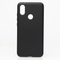 Силіконовий чохол SOFT Silicone Case для телефону Xiaomi Mi 6X/A2 (без лого) чорний