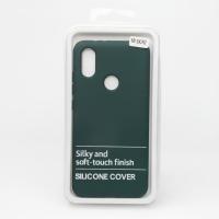 Силиконовый чехол SOFT Silicone Case для Xiaomi Mi 6X/A2 (без лого) темно-зеленый