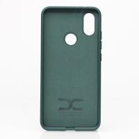 Силиконовый чехол SOFT Silicone Case для Xiaomi Mi 6X/A2 (без лого) темно-зеленый
