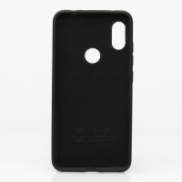 Силиконовый чехол SOFT Silicone Case для Xiaomi Redmi Note 6 Pro HQ (с логотипом) черный