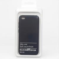 Силиконовый чехол SOFT Silicone Case для Xiaomi Redmi GO (с логотипом) черный