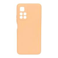 Силиконовый чехол SOFT Silicone Case для Xiaomi Redmi Note 11 5G/Note 11T 5G/Poco M4 Pro 5G (без лого) пудра